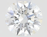 0.24 carat Round diamond D VS2 Excellent