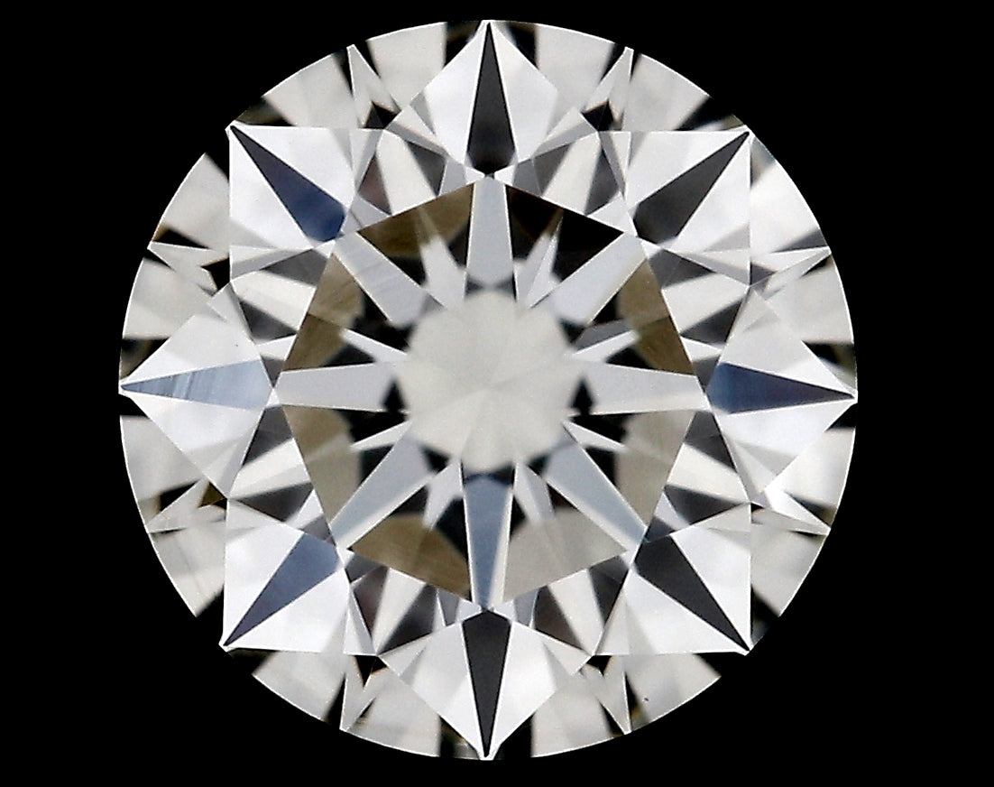0.50 carat Round diamond I VVS2 Excellent