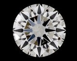 0.50 carat Round diamond F  SI2 Excellent