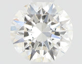 0.30 carat Round diamond I  VVS1 Very good