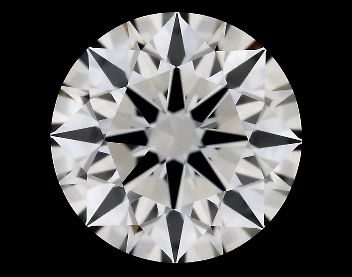 0.53 carat Round diamond L  VVS1 Excellent