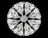 0.53 carat Round diamond L  VVS1 Excellent