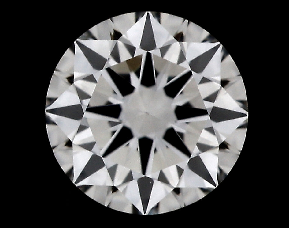 0.25 carat Round diamond D  VVS2 Excellent