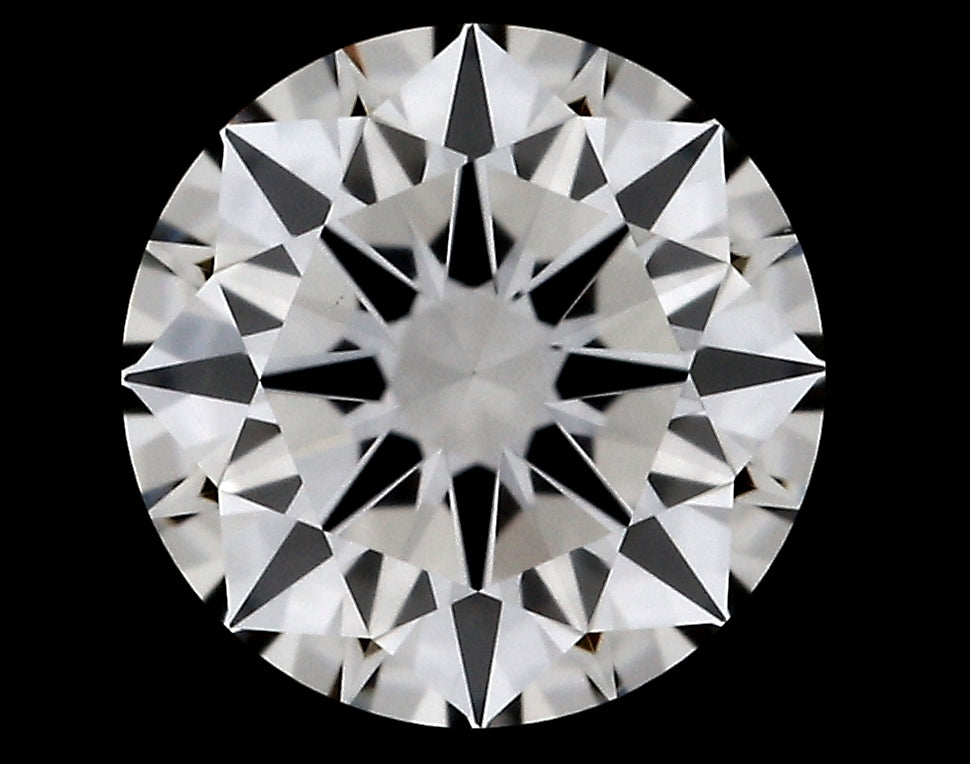 0.33 carat Round diamond E  VVS2 Excellent