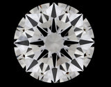 0.33 carat Round diamond E  VVS2 Excellent