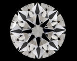 0.71 carat Round diamond H VVS1 Excellent