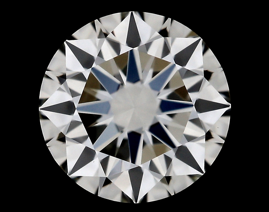 0.45 carat Round diamond I  VVS1 Excellent