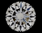 0.30 carat Round diamond F VS1 Excellent