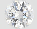 0.23 carat Round diamond E  VVS2 Excellent