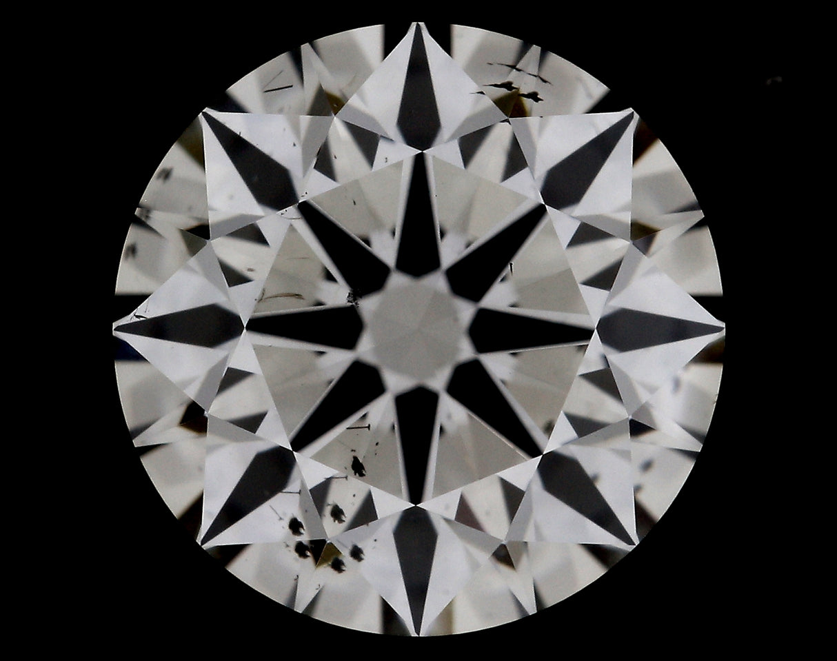 1.71 carat Round diamond I  SI2 Excellent