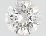 0.33 carat Round diamond K  VVS1 Excellent