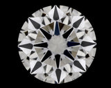 0.50 carat Round diamond F  VS1 Excellent