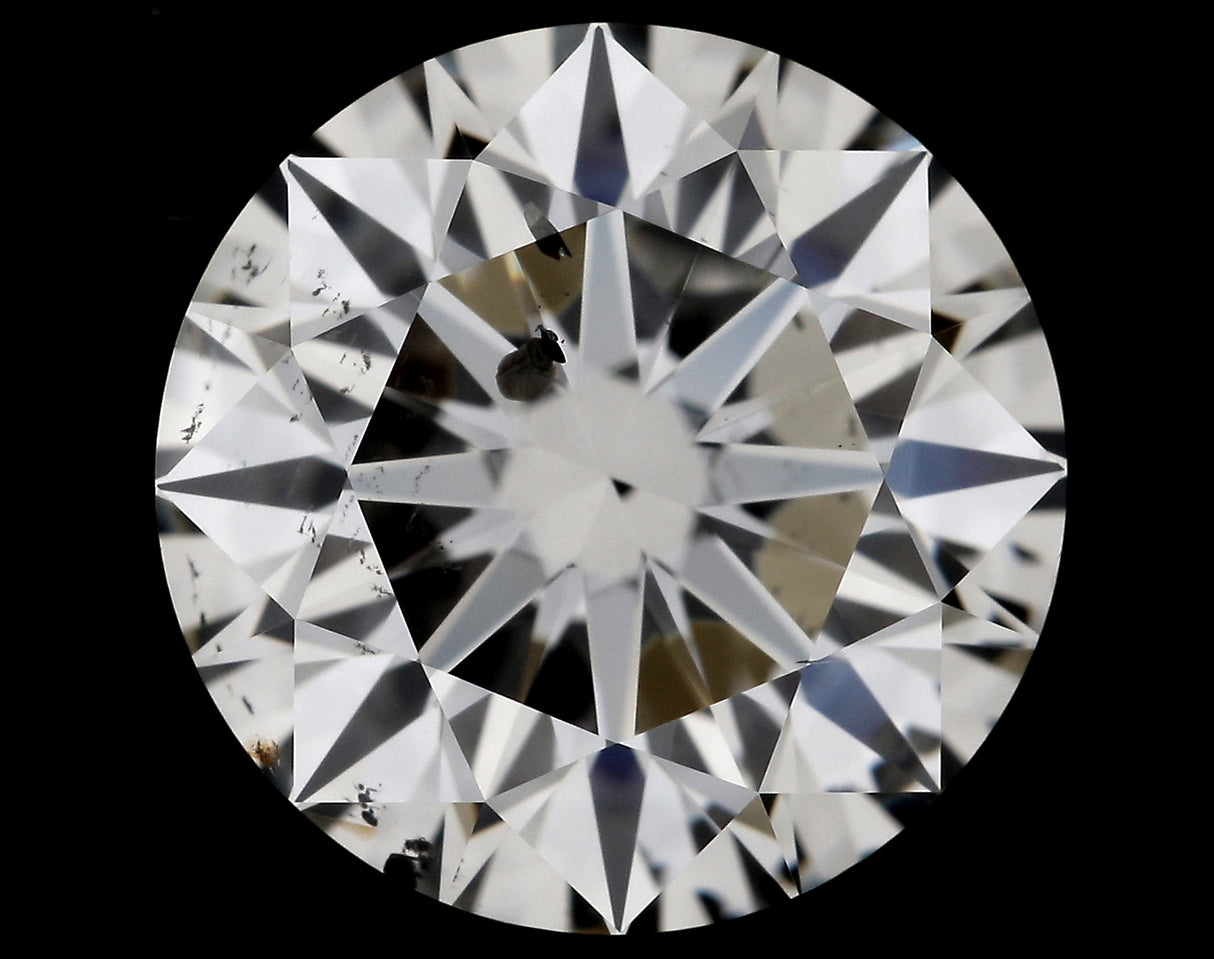 2.08 carat Round diamond G  SI2 Excellent