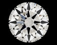 0.43 carat Round diamond D VS2 Excellent