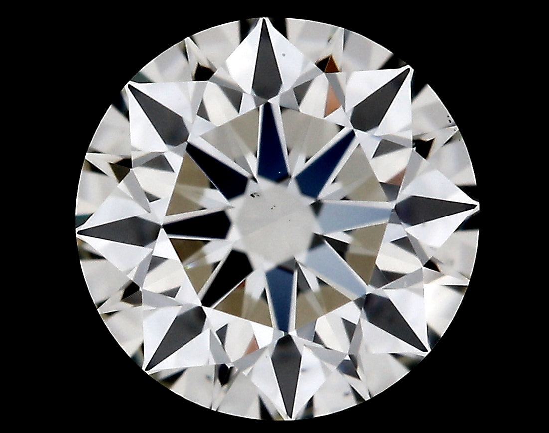 0.50 carat Round diamond I  VS1 Excellent