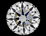 0.50 carat Round diamond I  VS1 Excellent