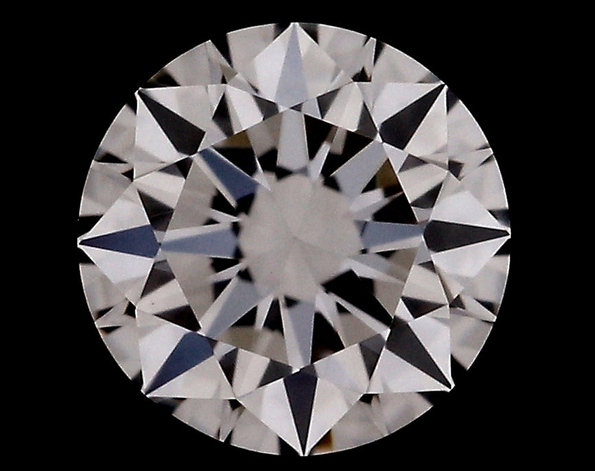 0.21 carat Round diamond D  VS1 Excellent