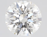 0.30 carat Round diamond E VVS2 Excellent