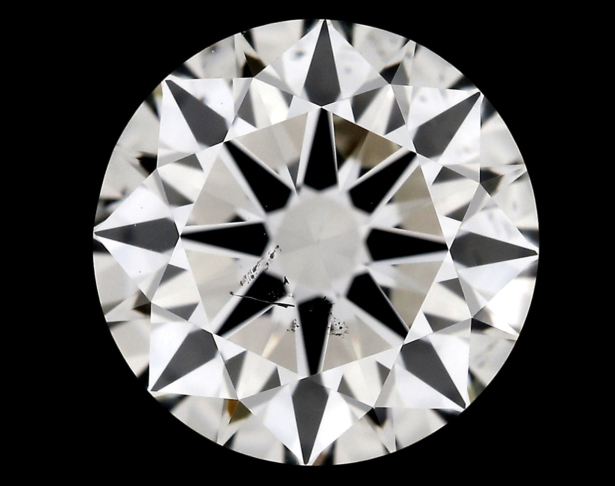 0.90 carat Round diamond F  SI1 Excellent