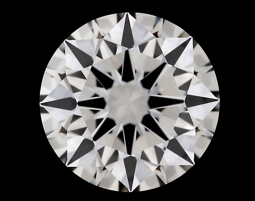 0.33 carat Round diamond F  VVS2 Excellent