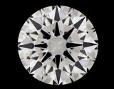 0.33 carat Round diamond F  VVS2 Excellent