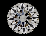 0.50 carat Round diamond I  IF Excellent