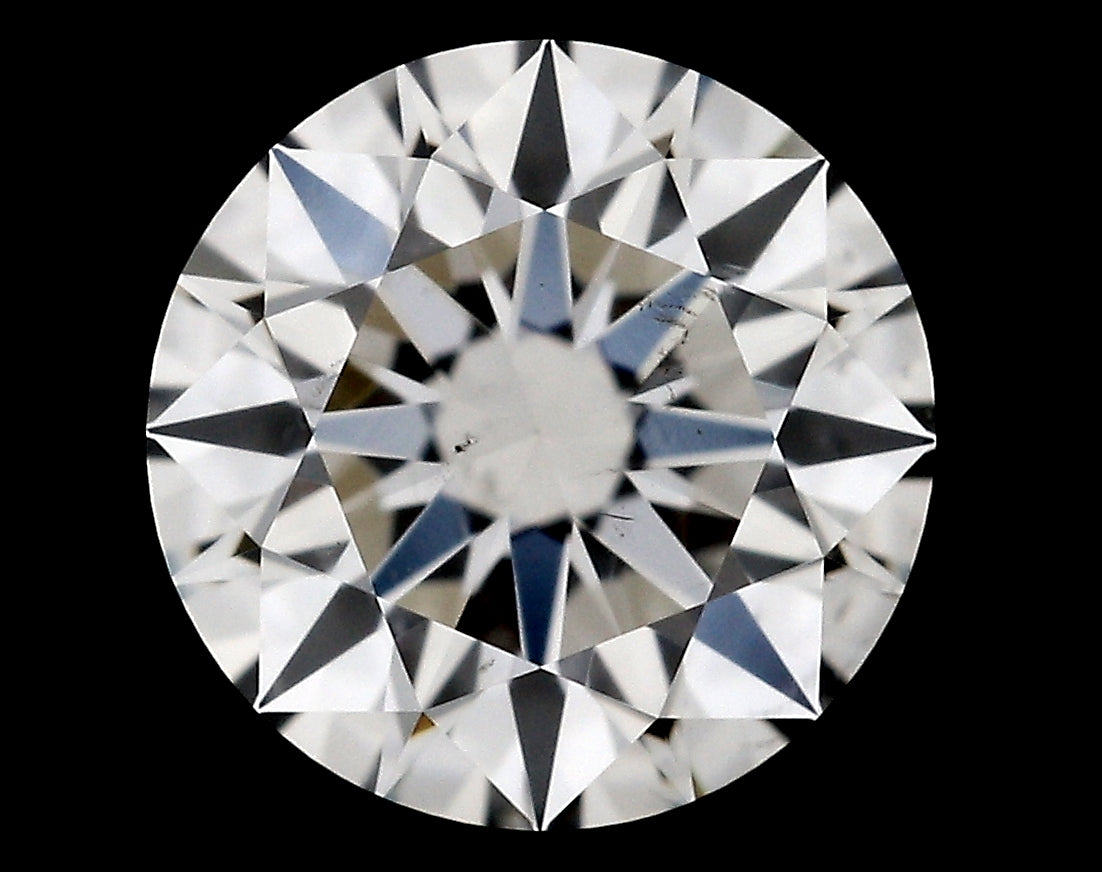 0.43 carat Round diamond F  SI2 Excellent