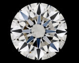 0.43 carat Round diamond F  SI2 Excellent