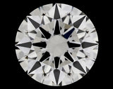 0.47 carat Round diamond I VVS2 Excellent