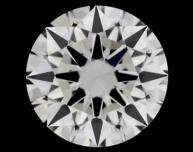 0.47 carat Round diamond I VVS2 Excellent