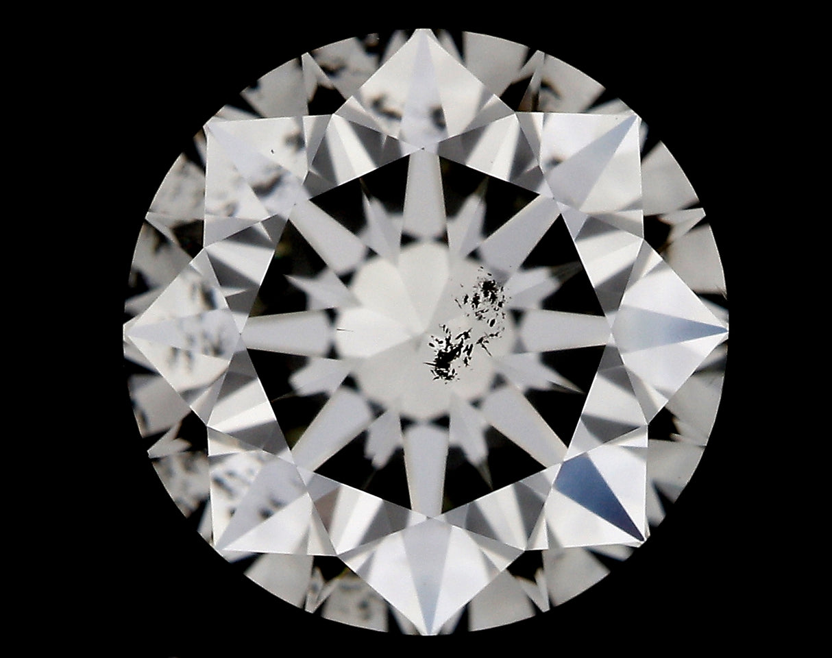 1.00 carat Round diamond J  SI2 Excellent