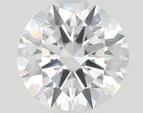 0.24 carat Round diamond D VVS1 Excellent