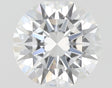 0.38 carat Round diamond F VVS2 Excellent