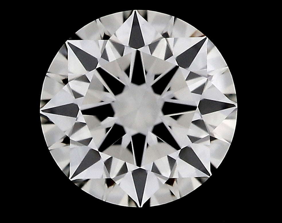 0.31 carat Round diamond H  IF Excellent