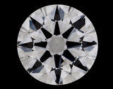 0.24 carat Round diamond E  VVS2 Excellent