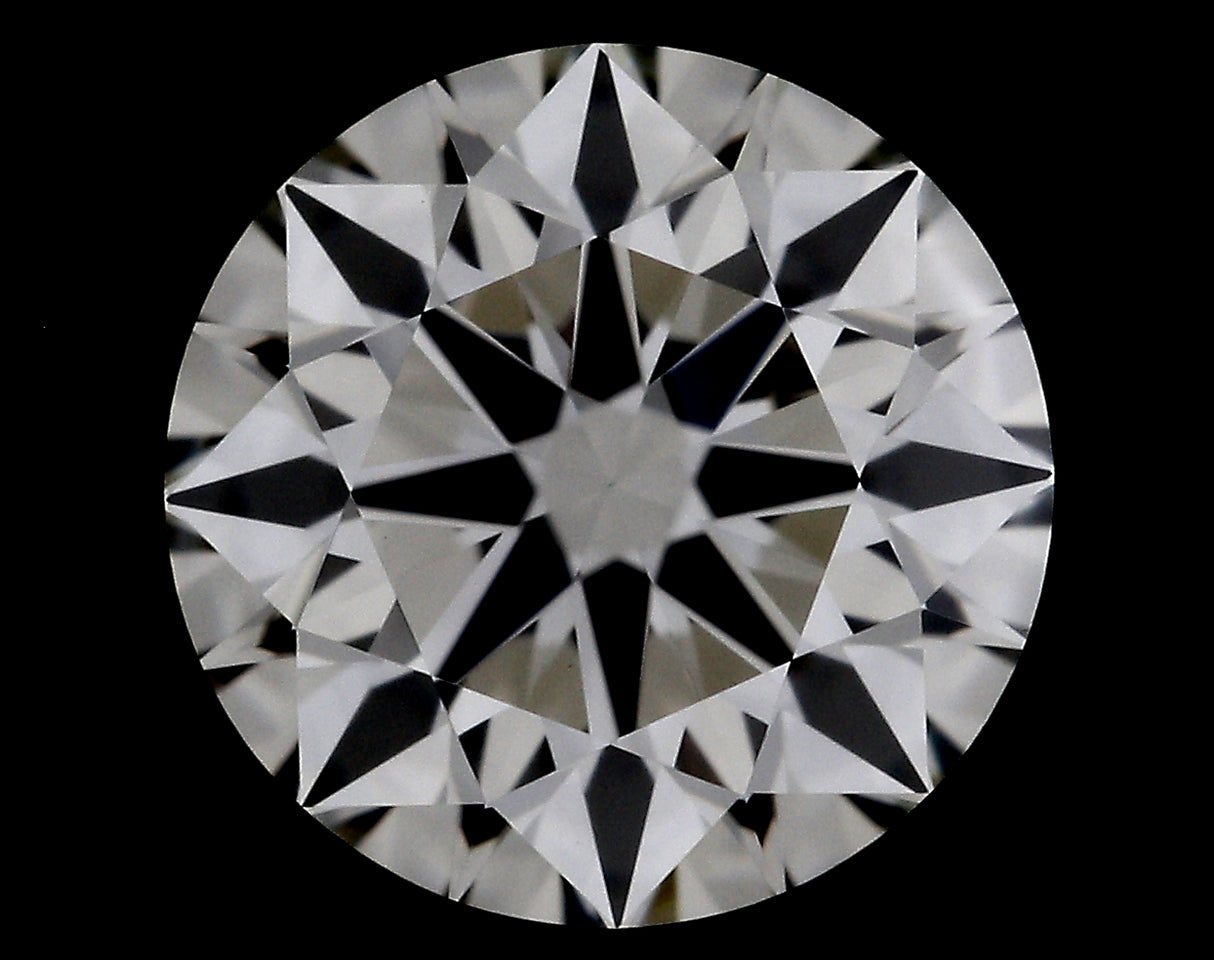 0.63 carat Round diamond I  VVS2 Excellent