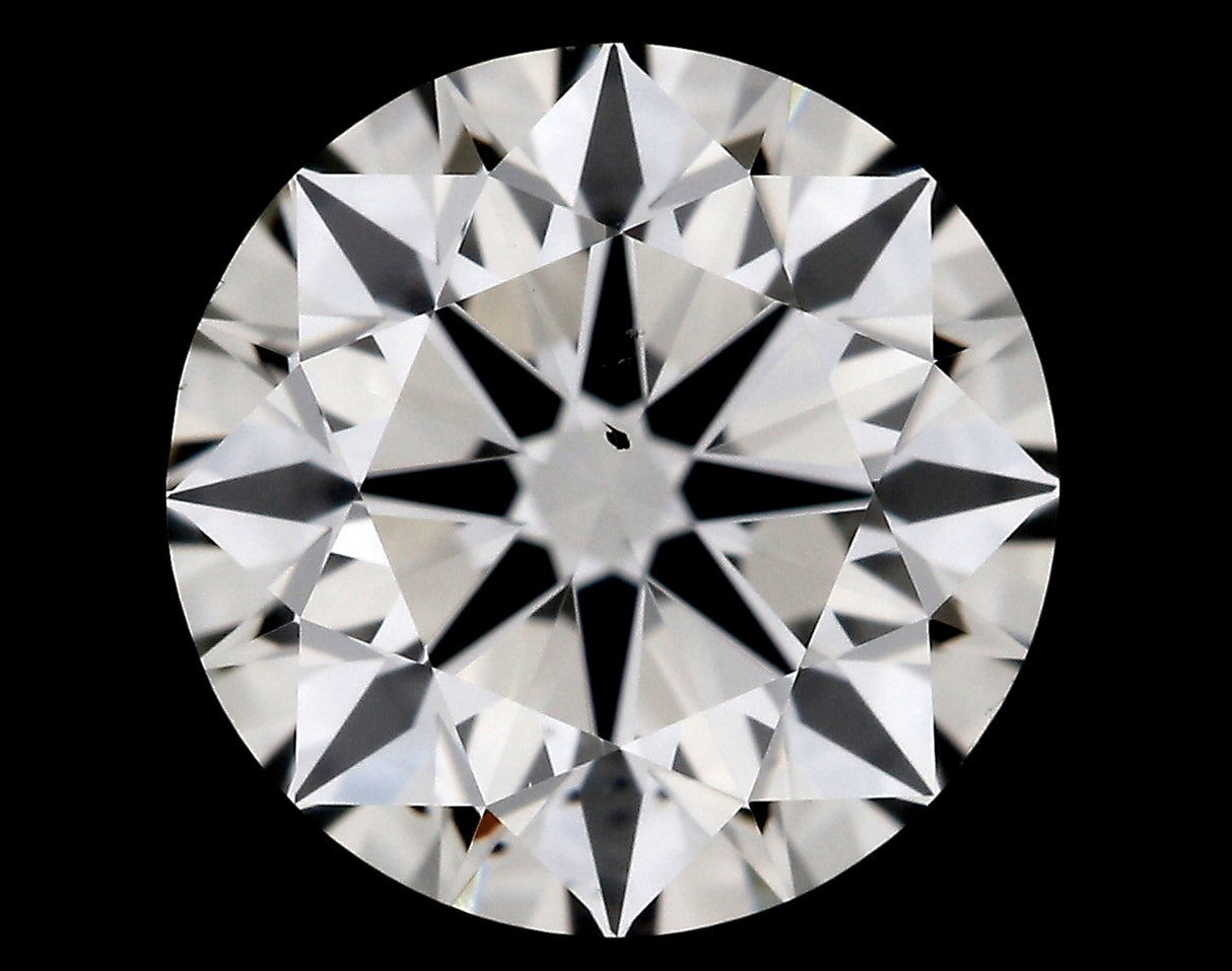 0.8 carat Round diamond J  SI1 Excellent