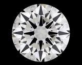 0.37 carat Round diamond F VVS1 Excellent