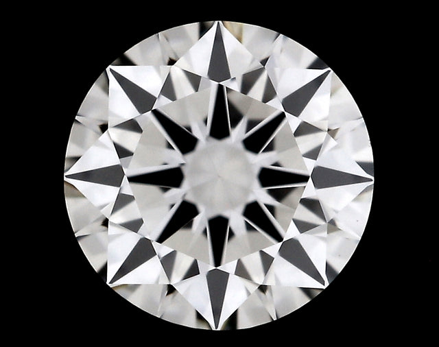 0.37 carat Round diamond F VVS1 Excellent