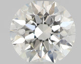 0.45 carat Round diamond I  VVS2 Very good