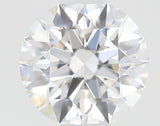 0.19 carat Round diamond E  VVS1 Excellent