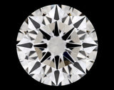 0.86 carat Round diamond E  VVS2 Excellent