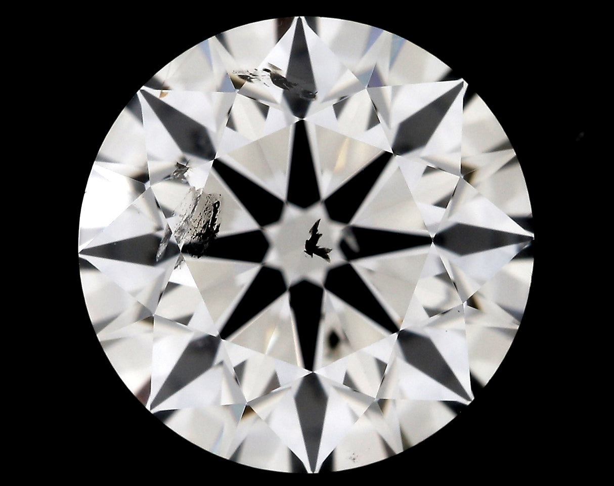 1.50 carat Round diamond H  I1 Very good