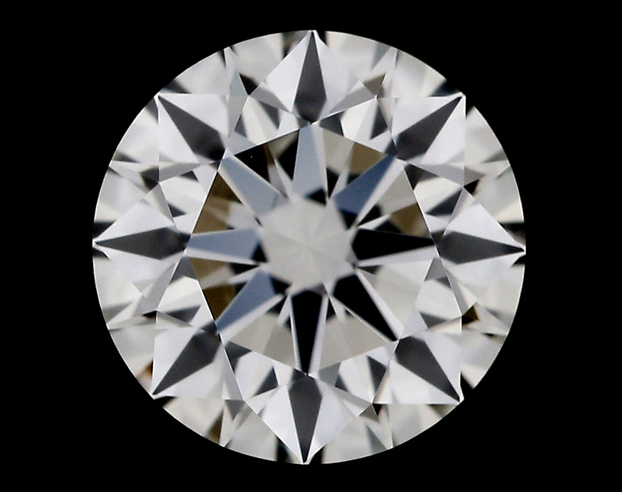 0.60 carat Round diamond I  VVS1 Excellent