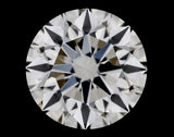 0.60 carat Round diamond I  VVS1 Excellent