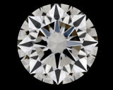 0.61 carat Round diamond H  VVS1 Excellent