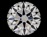 0.32 carat Round diamond F  VVS2 Excellent