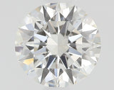 0.30 carat Round diamond I  VVS2 Excellent
