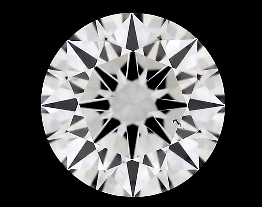 0.23 carat Round diamond E VS2 Excellent
