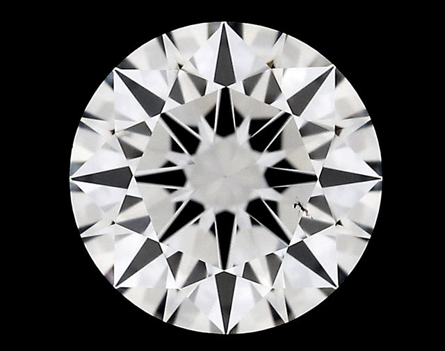 0.23 carat Round diamond E VS2 Excellent